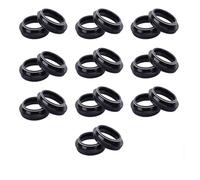 43x55x9.5/10.5 Motorcycle Front Fork Oil Seal Dust Shock Absorber For FZ1 FAZER 1000 N FZS1000 FZS FZ(20pcs Dust seal)
