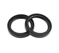 43X55X9.5/10.5 Motorcycle Front Suspension Seals Oil Seal & Dust Cover Kit For Rocket III Roadster Thunderbird Sport(2pcs oil seal)