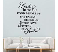 43x61cmAmerican-Style Bless Family Removable Decal,PVC Material Cinyl Wallpaper,Art Wall Stickers,Wateproof Wallpape,Home Deco