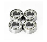 4个微型滚珠轴承套件3x6x2.5 5x10x4 6x12x4 8x12x3.5mm