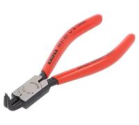 44 21 J01 Pliers for snap rings inside 8-13mm L.Pliers: 130mm angled KNIPEX