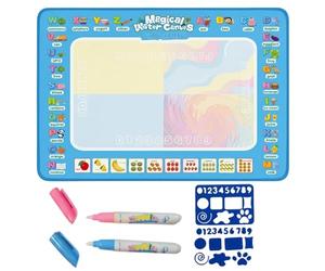 44×32cm Reusable Water Drawing Fabric Mat, Mess-Free Water Sketch Pad, Portable Creative Graffiti Cloth Mat for Adult Indoor Leisure, Outdoor Relaxation & Personal Art Creation