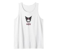 44/5000 Kuromi Sanrio Character Classic Japan Design Tank Top