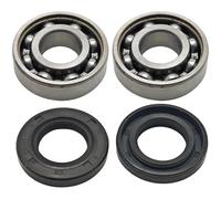 44.7mm Big Bore Cylinder Piston Kit for Stihl 026 MS260 026PRO w Gasket Set Oil Seal Set Needle Bearing Decompression Valve