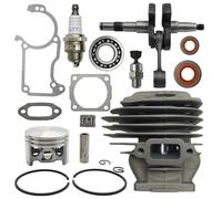 44.7mm Big Bore Cylinder Piston Top End Gaskets Kit for S=t-i-h-l MS260 026 PRO 024 MS240 024AV 024S Chainsaw Crankshaft Bearings