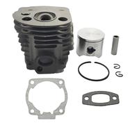 44.7mm Big Bore Cylinder Piston Top End Gaskets Kit for Stihl MS260 026 PRO 024 MS240 024AV 024S Chainsaw Crankshaft Bearings