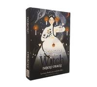 44 Cards Seasons of The Witch Imbolc Oracle Evoke The Spirit of Imbolc Seed of Spiritual Guidance 10.4 * 7.3cm Seasons of The Witch Imbolc Oracle