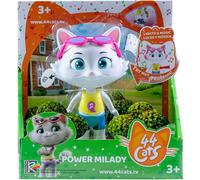 44 Cats 6" Music Power Figure Buffy Cats Smoby Light Sounds Songs - Power Milady