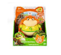 44 Cats 6" Power Figure Buffy Cats Smoby Light Sounds Songs - Power Meatball