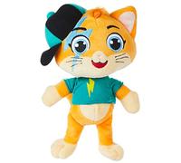 44 Cats 7600170206 Musical Plush Lampo-20 cm/ 8 Inch Tall