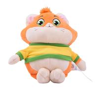 44 Cats 7600170209 Musical Plush Meatball-20 cm/8 Tall