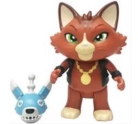 44 Cats Boss & Dog Robot 7cm 3" Tall Figure