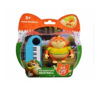 44 Cats Buffycats Friends Figures - Smoby Collectible Toy - Place Playset Accs