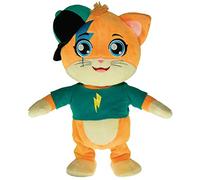 44 Cats Dancing Lightning with Lights and Songs from the TV Series, 30 cm, from 12 Months, Character and Accessories, 7600170215