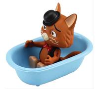 44 Cats Gas & Bathtub 7cm/ 3" Tall Figure