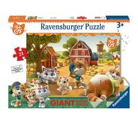Giant Floor Puzzle - 44 Cats