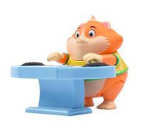 44 Cats - Meatball + Keyboard - 7cm/ 3" tall