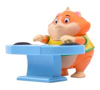 44 Cats - Meatball + Keyboard - 7cm/ 3" tall