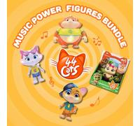 44 Cats Music Power Figures Bundle