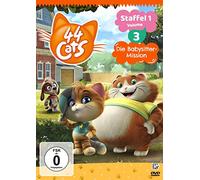 44 Cats. Staffel.1.3, [Region Free]