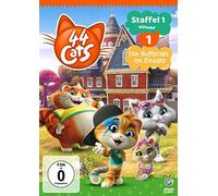 44 Cats - Staffel 1 Volume 1 [Region 2]