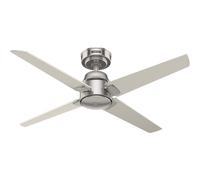 Ceiling Fan Cordelia M Nickel with Remote Control