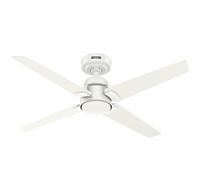 Ceiling Fan Cordelia M White with Remote Control