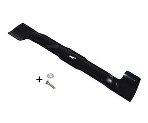 44 cm Lawnmower Blade Compatible with Ferrex 1800W GLM44 / ALDI / SMV 1253482000 + Screw