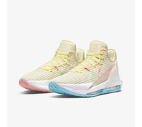 44 CZ4052 103 Nike LeBron Witness 6 Coconut Milk Men's Shoes Sneakers
