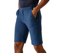 (44, Denim) Regatta Mens Highton Long Cargo Hiking Walking Shorts