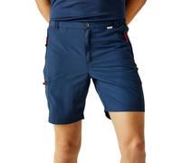 Regatta Mens Leesville II Multi Pocket Cargo Walking Shorts - Denim - 44