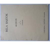 44 Duets for Two Violins - Volume 1