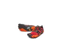 Vibram Five Fingers V-Trail 2.0 - Trail running Shoes - Men's Pompeian Red / Black 44