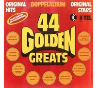 44 golden Greats (50er/60er Jahre) - Mitch Miller, Johnny Ray, Johnny Mathis, Marty Robbins, Johnny Cash.. / Vinyl record [Vinyl-LP]