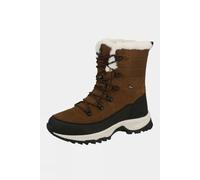 44 Halti Mens Tornio Mid Winter Snow Boots Brown Size 9.5