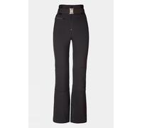 44 Henri Duvillard Womens Ingrid Softshell Ski Pants - Short Black Size 16