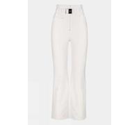 44 Henri Duvillard Womens Ingrid Softshell Ski Pants - Short White Size 16