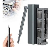 44 in 1 Precision Screwdriver Set, 2026 New Electric Screwdriver High Precision Repairs, Mini Screwdriver Set with Magnetic Storage Repair Tool Kit for Laptop Phone Camera Glasses Watch (Electric)