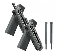 44-in-1 Precision Screwdriver Set - for Effortless, Pop-Up Aluminum Storage Case, High-Precision Repairs, Multifunctional Precision Screwdriver Kit for Laptop Phone Camera Glasses Watch (2PCS)