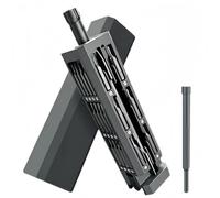 44-in-1 Precision Screwdriver Set - for Effortless, Pop-Up Aluminum Storage Case, High-Precision Repairs, Multifunctional Precision Screwdriver Kit for Laptop Phone Camera Glasses Watch (1PCS)