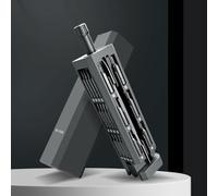 44 in 1 Screwdriver Set, 3 Torque Settings with Protect Your Finger Joints,Magnetic Bits Multi-Bit Screwdrivers, 2026 New Portable Aluminum Case Screwdriver for Electronics Repair