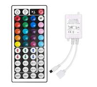 44 Keys IR LED Remote Controller DC 12V-24V Output 4 Pin Port Wireless Smart RGB Remote Control Box for RGB 5050 3528 LED Strips