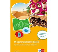 44 kommunikative Spiele (A1-B1): Franzosische A, Bruchet-Collins.
