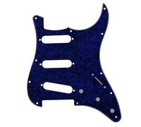 44 Layers Electric Guitar Pickguard Suitable For SSS ST SQ Panel(Pearl G)
