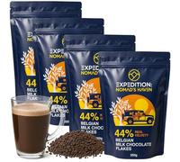 44% Milk Belgian Hot Chocolate Flakes Real Chocolate Drink Mix 1kg