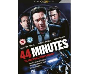 44 Minutes - The North Hollywood Shoot-Out [DVD]