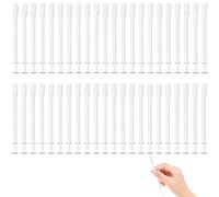 44 Pack Suppository Applicator, 2g Pessary Applicators for Women, Vaginal Applicators for Precise Medication Application, Travel-Friendly & Hygienic Design(White)