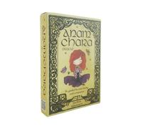 44 Pcs Cards Anamchara Oracle: Be Guided By Your Loving Soul Companion 10.4 * 7.3cm Anamchara Oracle
