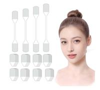 44 PCS Face Lift Tape Invisible, Anti Wrinkle Patches V Face Tape for Wrinkles, 40 Pcs Invisible Faces Lifting Patches and 4 Pcs Pulling Rope, Neck Tapes for Saggy Neck Applicable Tightening Skin