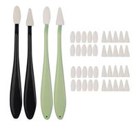 44 Pcs Sketch Wiper Set with 40 Erase Sponge Heads Painting Knife Highlight Wiper Pencils Charcoal Oil Drawing Tools Paper Art Blenders Detail Painting Sketch Trimmer for Artist Students Beginners